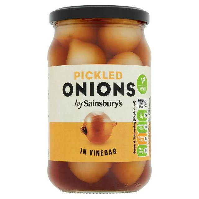 Sainsbury's Pickled Onions in Vinegar 440g - McGrocer