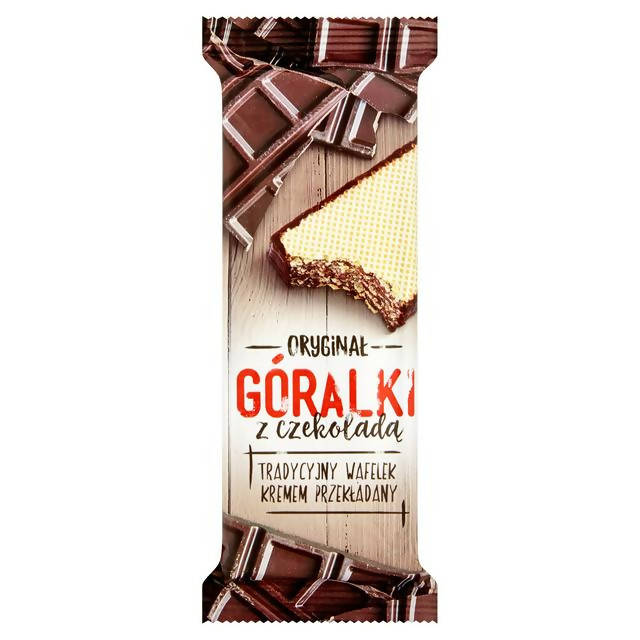 Goralki Wafer Chocolate Filling 50g Eastern European Sainsburys   