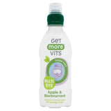 Get More Vits Multi Vits Apple & Blackcurrant Still Spring Water 330ml All Sainsburys   