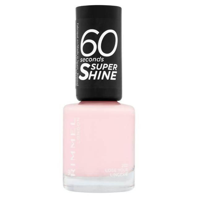 Rimmel London 60 Seconds Super Shine 203 Lose Your Lingerie 8ml