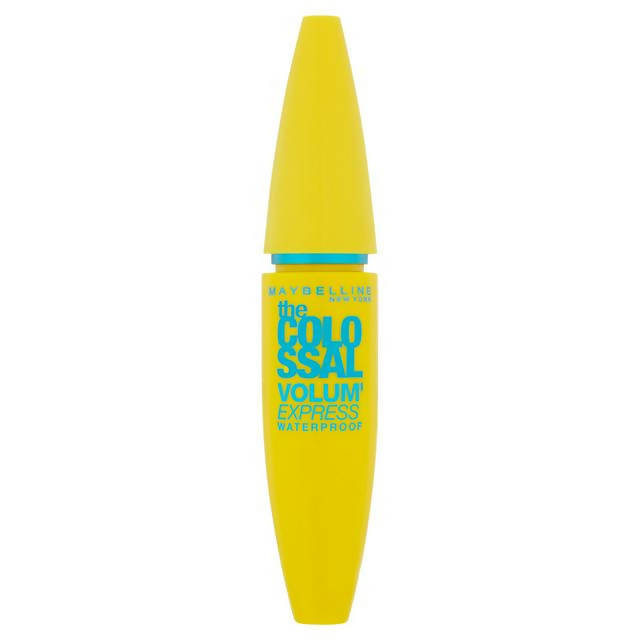 Maybelline Colossal Waterproof Mascara Black All Boots   