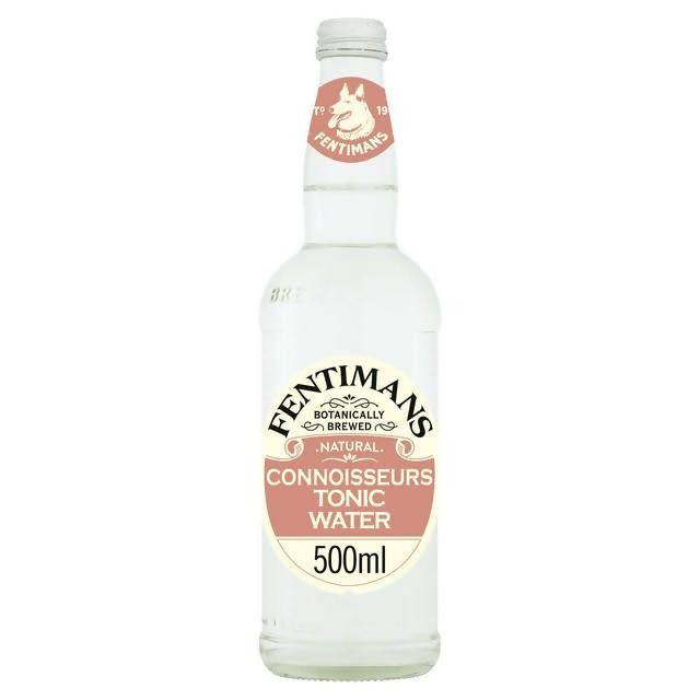 Fentimans Connoisseurs Tonic Water 500ml Adult soft drinks Sainsburys   