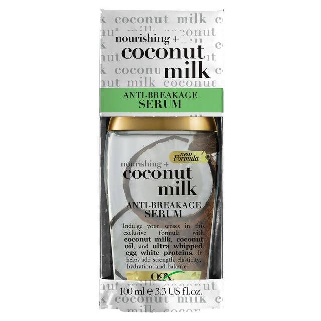 Ogx Nourishing+ Coconut Milk Anti-Breakage Serum 100ml