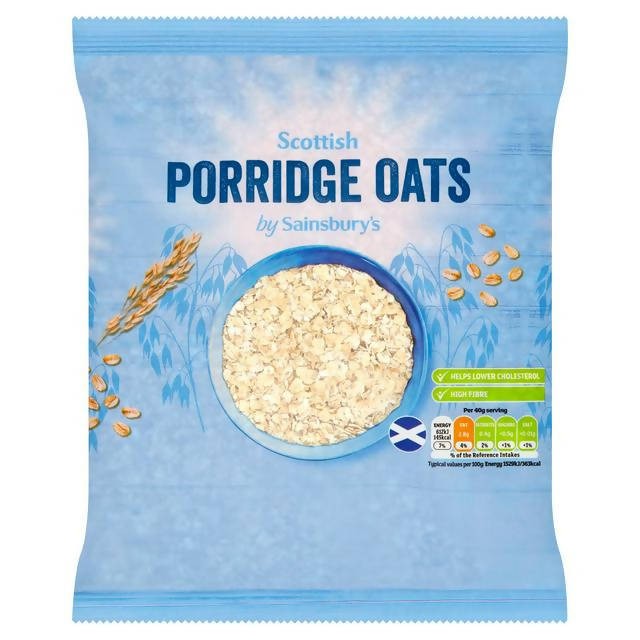 Sainsbury's Scottish Porridge Oats 500g