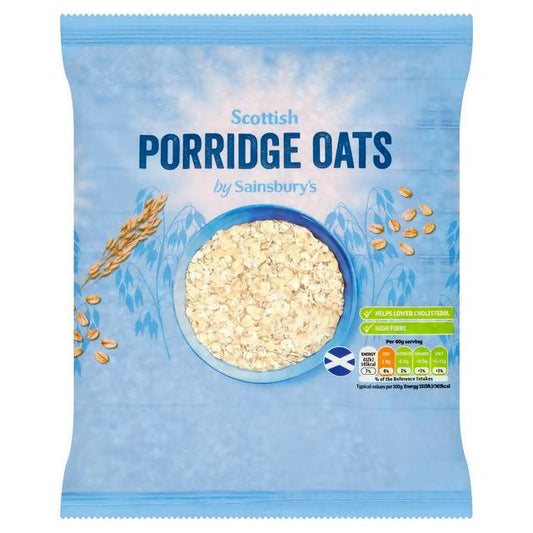 Sainsbury's Scottish Porridge Oats 500g Porridge & oats Sainsburys   