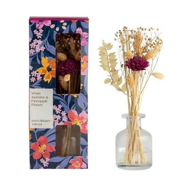 Faux Flower Reed Diffuser