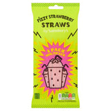 Sainsbury's Strawberry Straw Sweets 3x64g sweets Sainsburys   