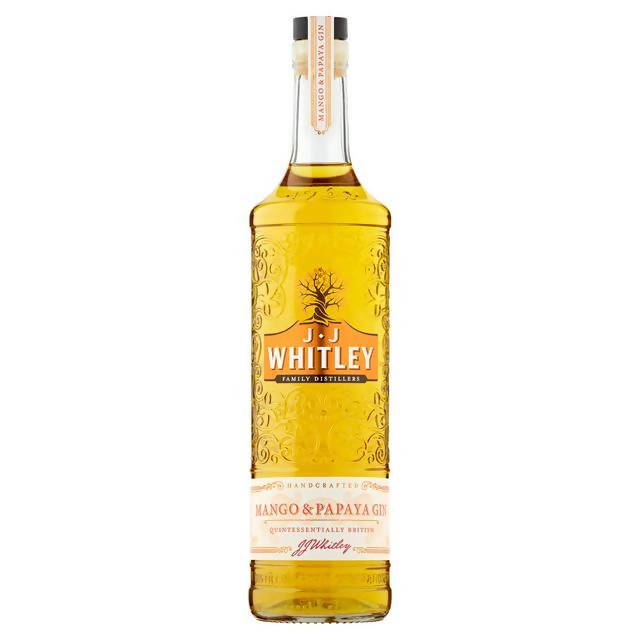 J.J Whitley Mango & Papaya Gin 70cl All spirits & liqueurs Sainsburys   