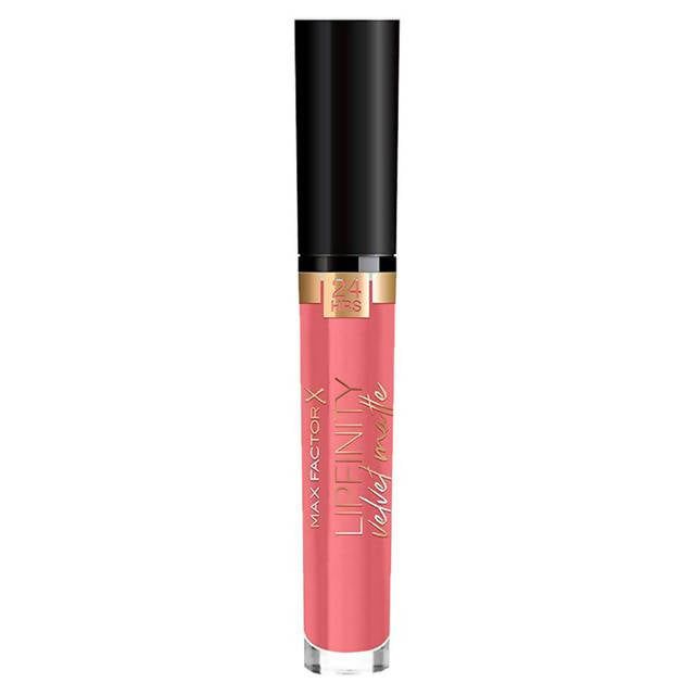 Max Factor Lipfinity Velvet Matte Lipstick Coco Crème 3.5ml All Sainsburys   