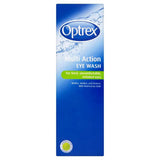 Optrex Multi Action Eye Wash For Tired, Uncomfortable, Irritated Eyes 300ml eye & contact lens care Sainsburys   