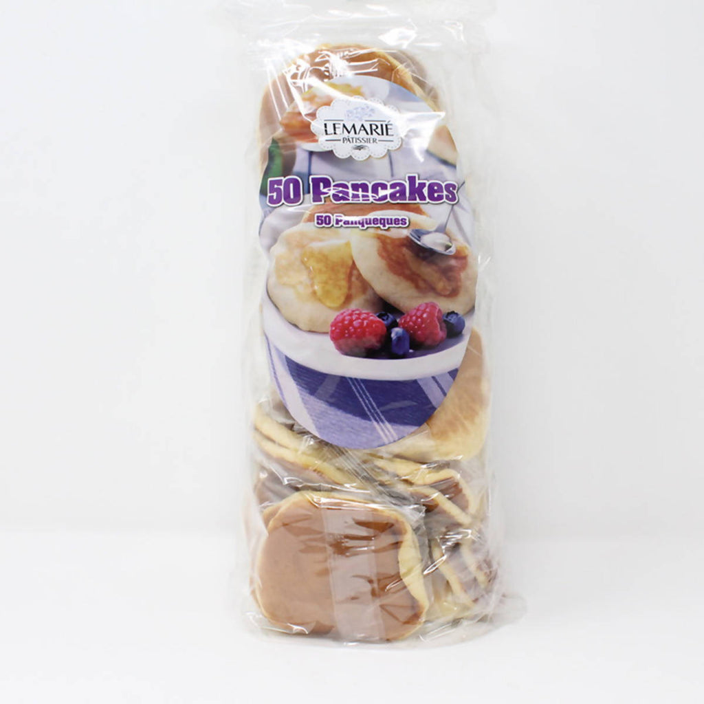 Le Marie Patisserie Pancakes, 25 x 2 pack, 1kg