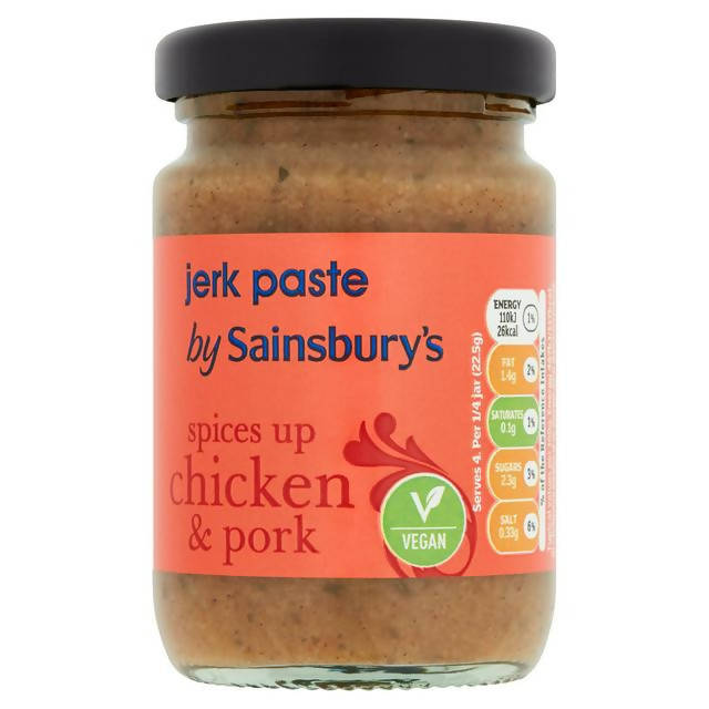 Sainsbury's Jerk Paste 90g