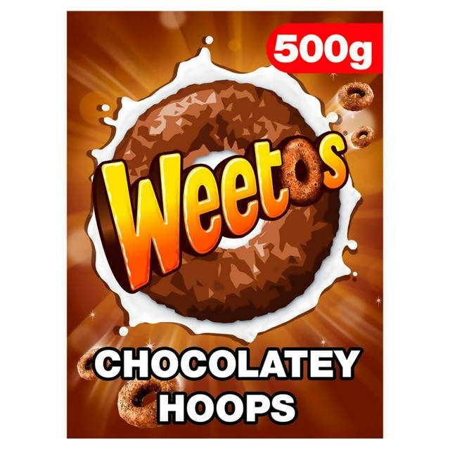Weetabix Weetos Chocolatey Cereal 500g - McGrocer