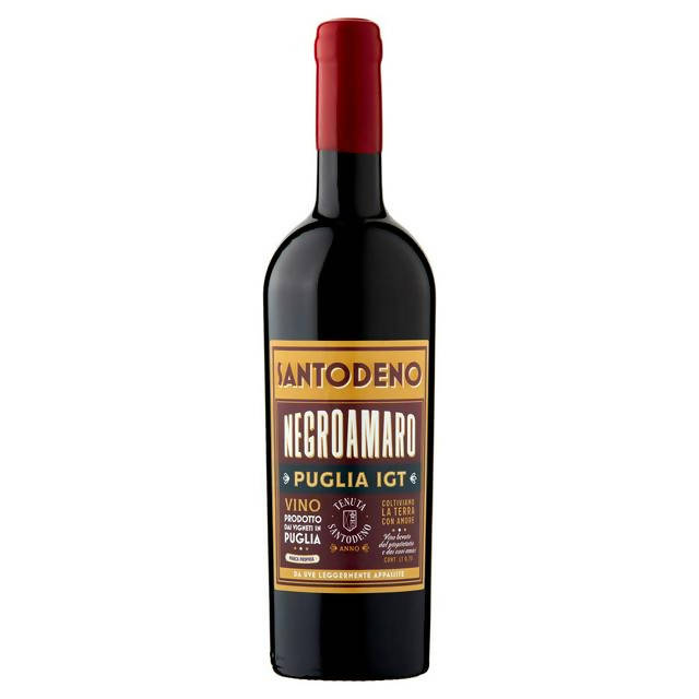 Santodeno Negroamaro 750ml GOODS Sainsburys   