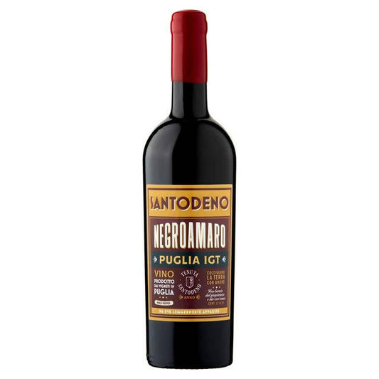 Santodeno Negroamaro 750ml All red wine Sainsburys   