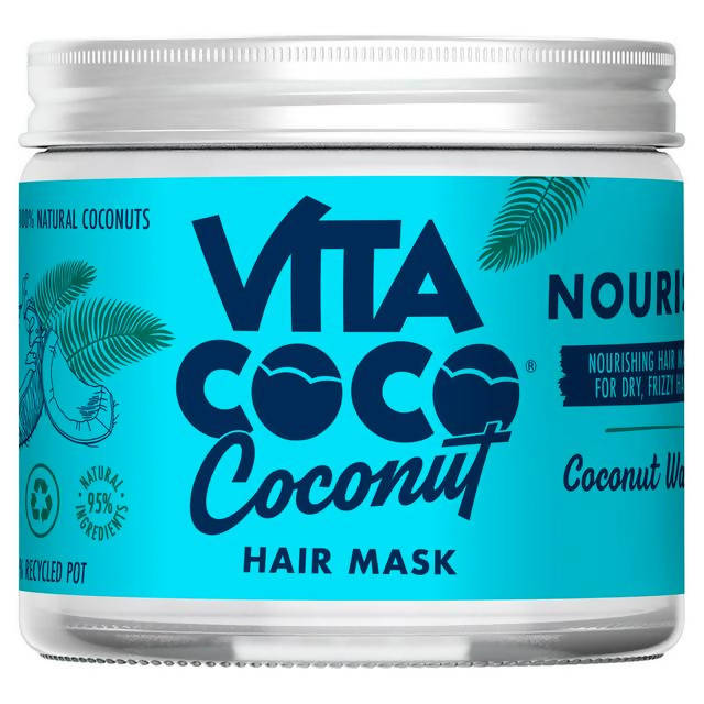 Vita Coco Nourish Coconut Water Hair Mask 250ml shampoo & conditioners Sainsburys   