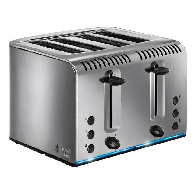 Russell Hobbs Buckingham 4 Slice Toaster kitchen appliances Sainsburys   