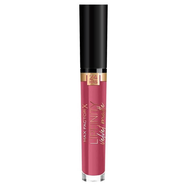 Max Factor Lipfinity Velvet Matte Liquid Lip, Shade 005 Matte Merlot 3.5ml