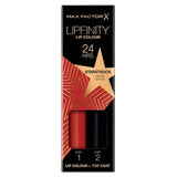 Max Factor Lipfinity 2-Step Long-Lasting Lipstick Rising Stars Collection 90 Starstruck 5g All Sainsburys   