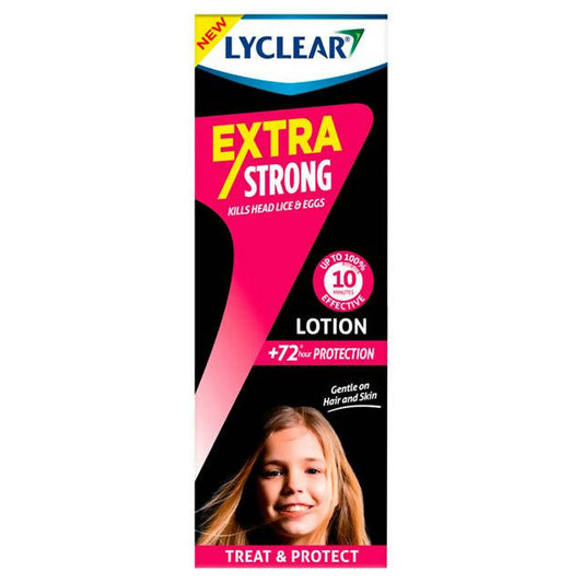 Lyclear Head Lice Express Lotion 100ml baby & children's healthcare Sainsburys   