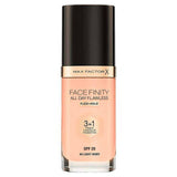 Max Factor Facefinity All Day Flawless, Liquid Foundation, 3in1, 040 Light Ivory, 30ml All Sainsburys   