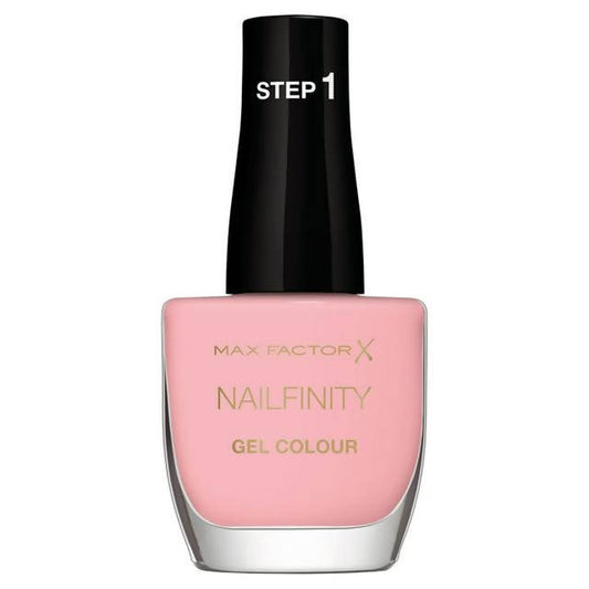 Max Factor Nailfinity Gel Nail Polish Leading Lady 12ml Nail accessories Sainsburys   