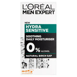 L'Oreal Men Expert Hydra Sensitive Moisturiser 50ml face & body skincare Sainsburys   