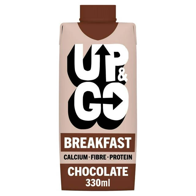 Up & Go Breakfast Drink Chocolate 330ml - McGrocer