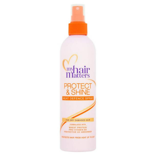 My Hair Matters Heat Protect Spray 300ml Styling Sainsburys   