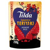 Tilda Japanese Teriyaki Jasmine Rice 250g GOODS Sainsburys   