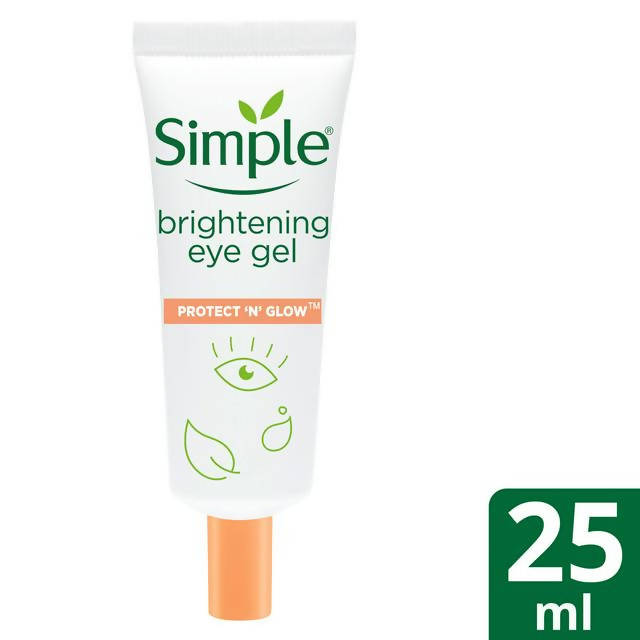 Simple Brightening Eye Gel 25 ml - McGrocer