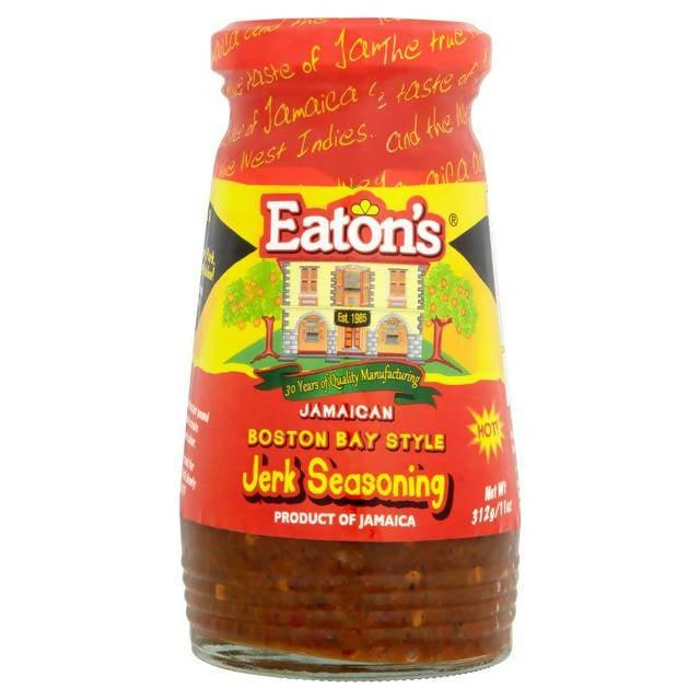 Eaton's Jamaican Boston Bay Style Jerk Seasoning 312g