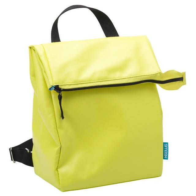 Neon Zip Flap Rucksack tableware Sainsburys   