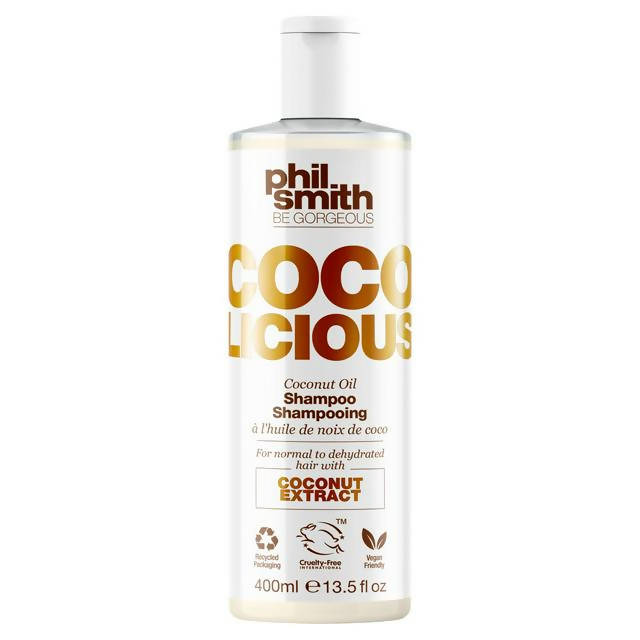 Phil Smith Be Gorgeous Coco Licious Coconut Oil Shampoo 400ml