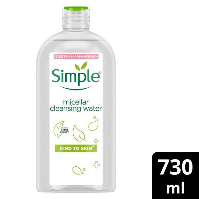 Simple Kind to Skin Micellar Cleansing Water 730ml