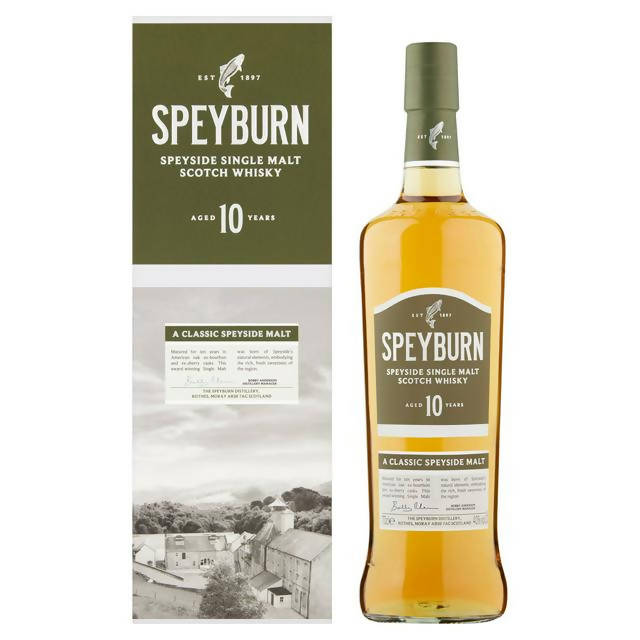 Speyburn 10 Year Old Speyside Single Malt Scotch Whisky 70cl All spirits & liqueurs Sainsburys   