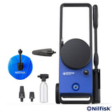 Nilfisk CORE 130 Power Control Pressure Washer with Patio Cleaner - McGrocer