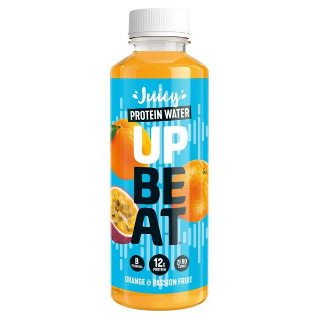 Upbeat Juicy Orange & Passion Fruit Protein Water 500ml