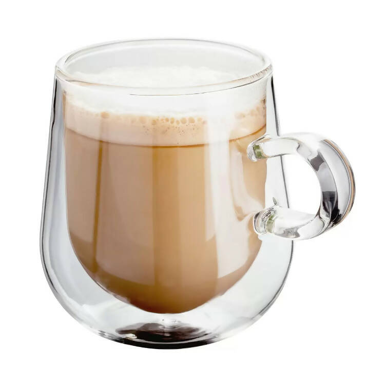 Judge Double Walled Latte Glass Set 275ml, 6 Piece | Cost