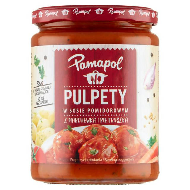 Pamapol Pulpety (Pork Meatballs) 500g - McGrocer