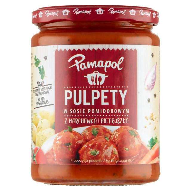 Pamapol Pulpety (Pork Meatballs) 500g