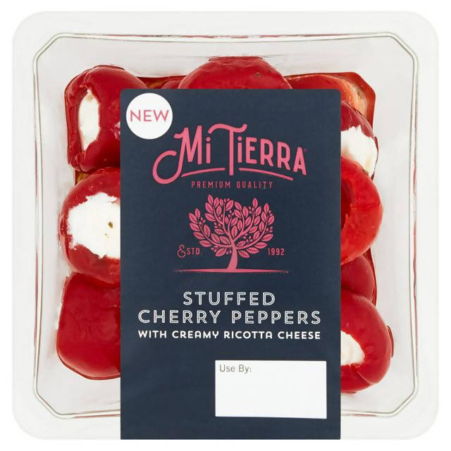 Mi Tierra Stuffed Cherry Peppers 350g