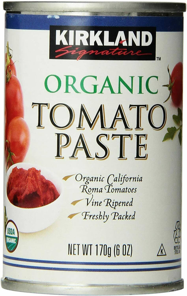 Kirkland Signature Organic Tomato Paste, 12 x 170g