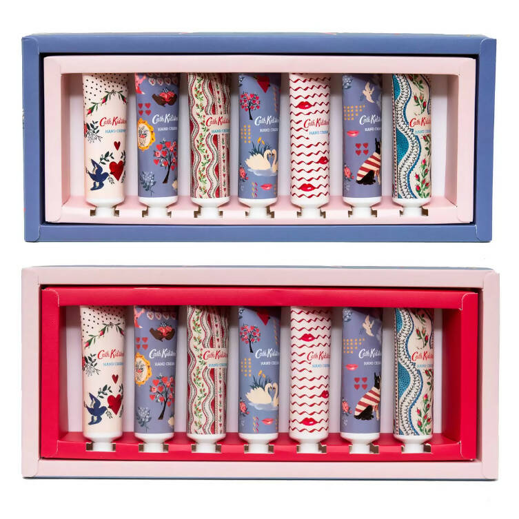 Cath Kidston Hand Cream, 7 x 30ml in 2 Colours Hand Cream Costco UK   