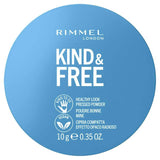 Rimmel London Kind & Free Pressed Powder Medium 10g All Sainsburys   