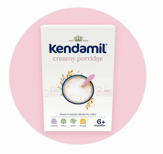 Kendamil Creamy Baby Porridge 5-Pack (35 servings) - McGrocer