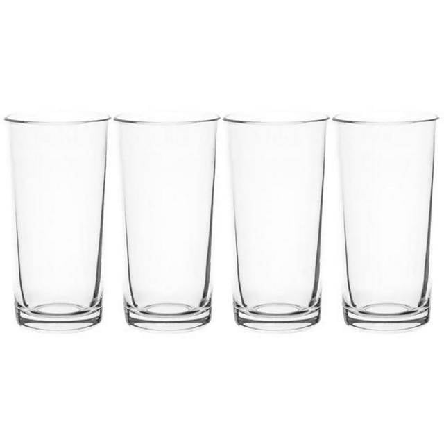 Sainsbury's Home Hi Ball Glasses x4 tableware Sainsburys   