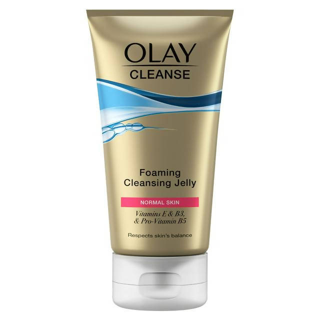 Olay Foaming Cleansing Jelly 150ml face & body skincare Sainsburys   
