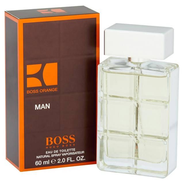 Hugo Boss Orange Man Eau de Toilette Natural Spray 60ml