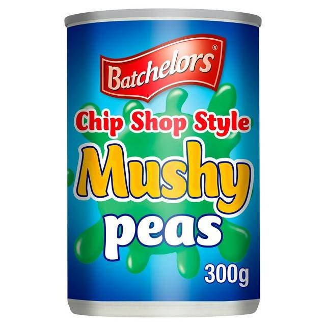 Batchelors Chip Shop Style Mushy Peas 300g - McGrocer